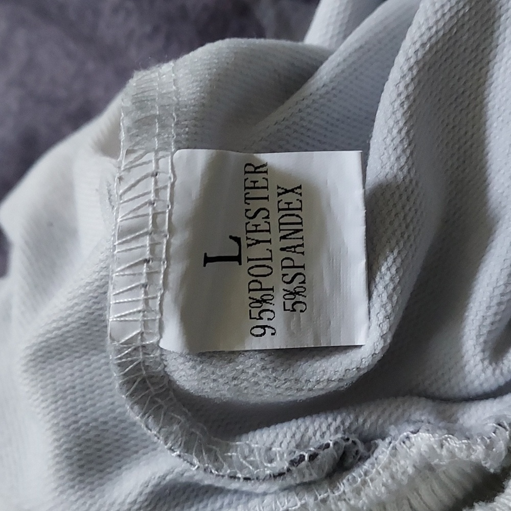 Gray & Cream Camo sweatshirt - Picture 6 of 6